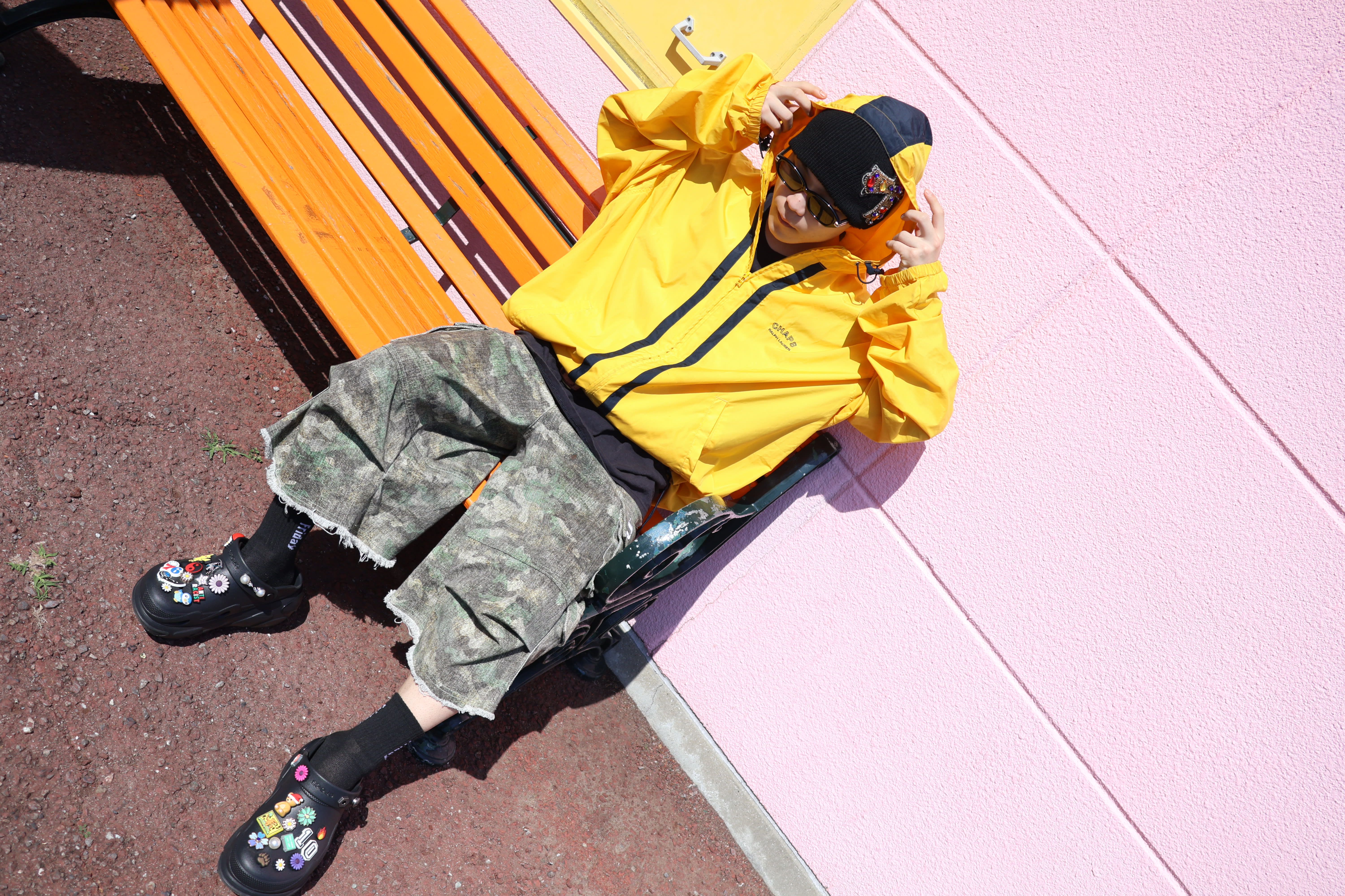 crocs/クロックス】バブル クラッシュ クロッグ/BUBBLE CRUSH